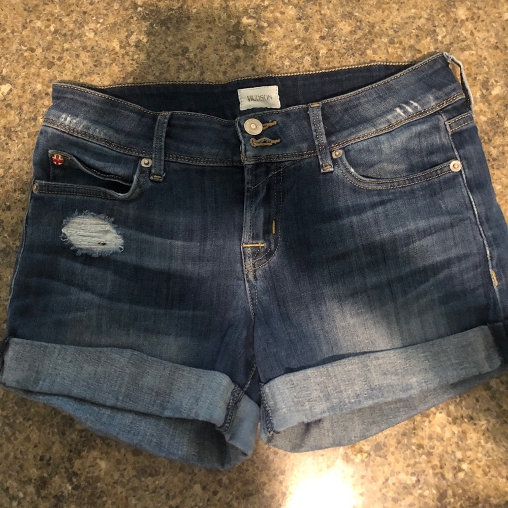 Hudson Croxley Mid-Thigh Shorts: Worn Once